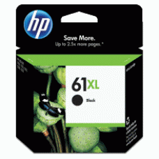 Genuine HP No 61XL Black Inkjet Cartridge (CH563WA)